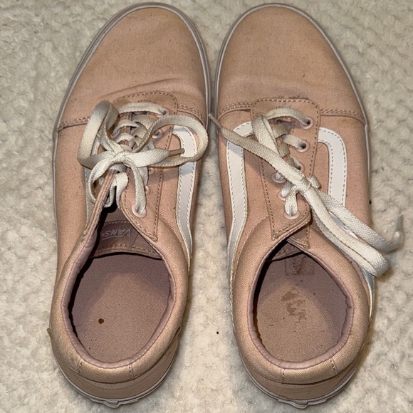 👟 Women’s Vans Low Tops – Pastel Pink – Size 11 - Picture 10 of 12